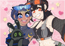 Halfbody Couple