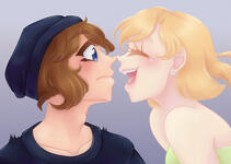 Bust Couple